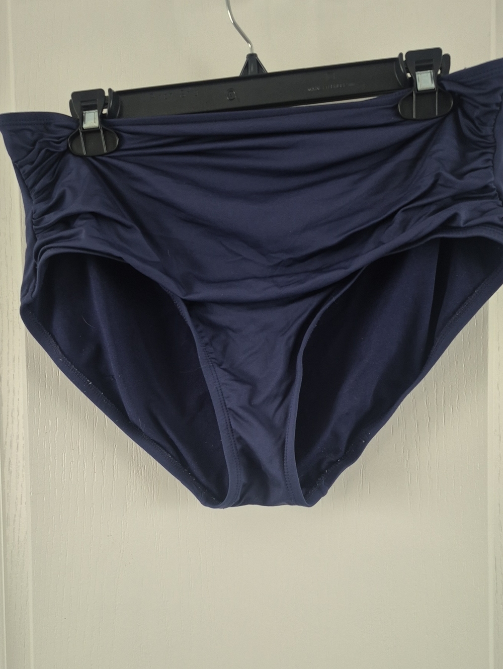 Kona Sol High-Waist Swim Bottoms in Navy